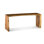 Waterfall 84" Solid Wood Console Table