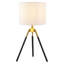 Lampe trépied en métal Mry