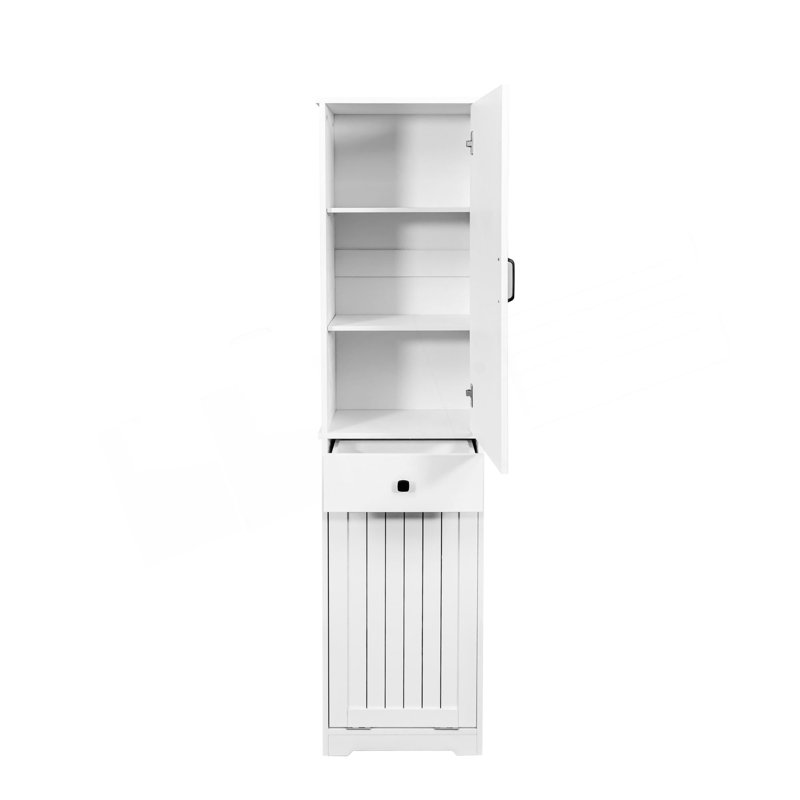 Armoire de buanderie avec 1 armoire de rangement et 1 tiroir