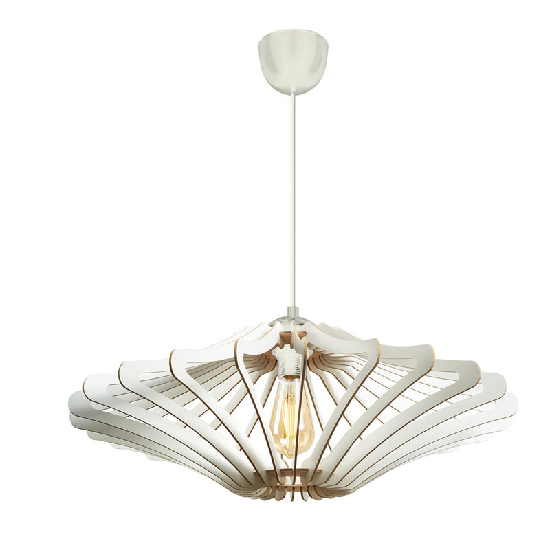 Lustre cylindrique unique à 1 lumière Jimika