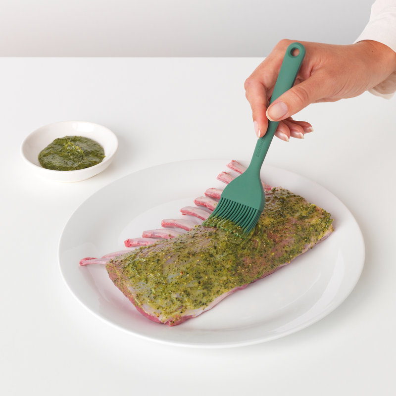 Tasty + brosse à pâtisserie, silicone