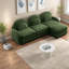 Canapé modulaire 3 places Cloud Comfort Teddy