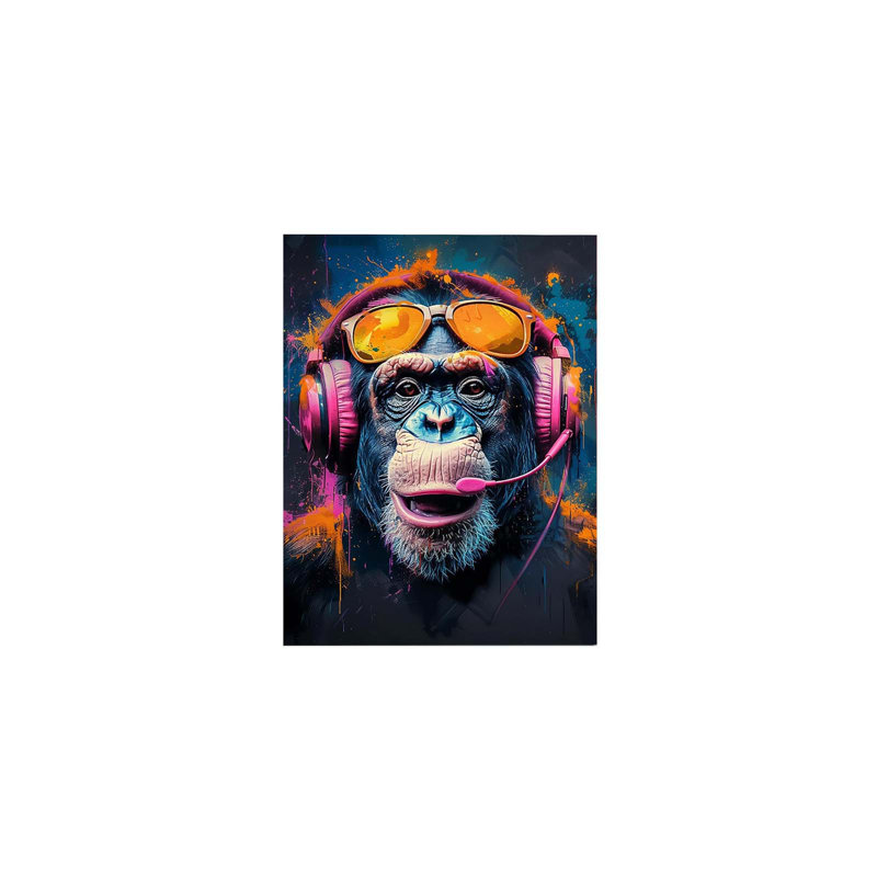 Wrapped Canvas Print, 40 cm H x 30 cm W