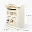 Berkay Metal Wall Mounted Post Box-783721085