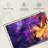 Avery Purple Abstract Texture-107718643