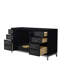 Base de meuble-lavabo simple 59,75 po Marlena seulement-79721584