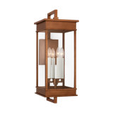 Cupertino 4 - Light Outdoor Wall Lantern