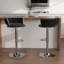 Christal Height Adjustable Swivel Bar Stool-377126500-377126498
