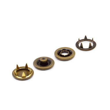 Dritz® Brass Large Eyelets & Tools, 1/4