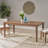 Caysen Anastassios Rectangular Farmhouse Dining Table,dinning table,dining room table-282936981