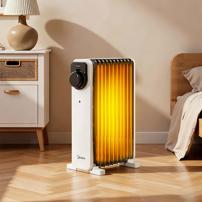Comfee 2300 Watt 7847.6 BTU Electric Tower Space Heater with Adjustable Thermostat and with Digital Display