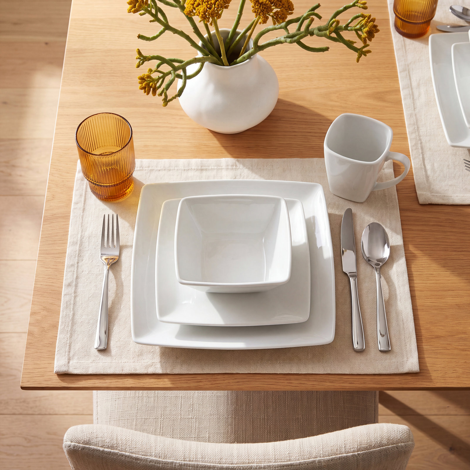 Haberfield Porcelain China Dinnerware Set