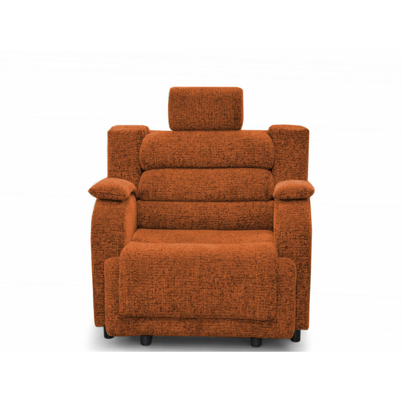 Recliner, Orange