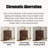Walnut Solid Wood Shoe Storage Bench