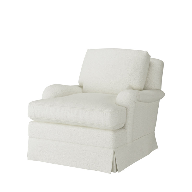 Delphia Accent Chair, Cottontail Natural