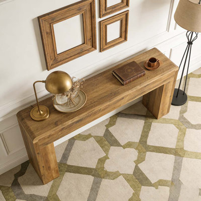 Console, canapé