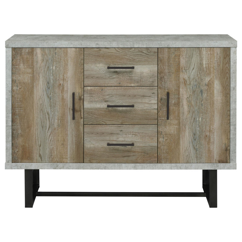 Bethzi 3 -Drawer Accent Cabinet