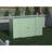 10 ft. W x 4 ft. D Galvanized Steel Horizontal Storage Shed-67124422