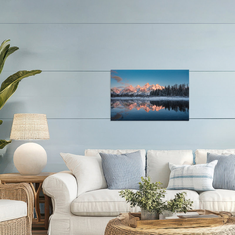 Toile Grand Morning View, conception de Jared Kreiss, H 24 po x l 36 po