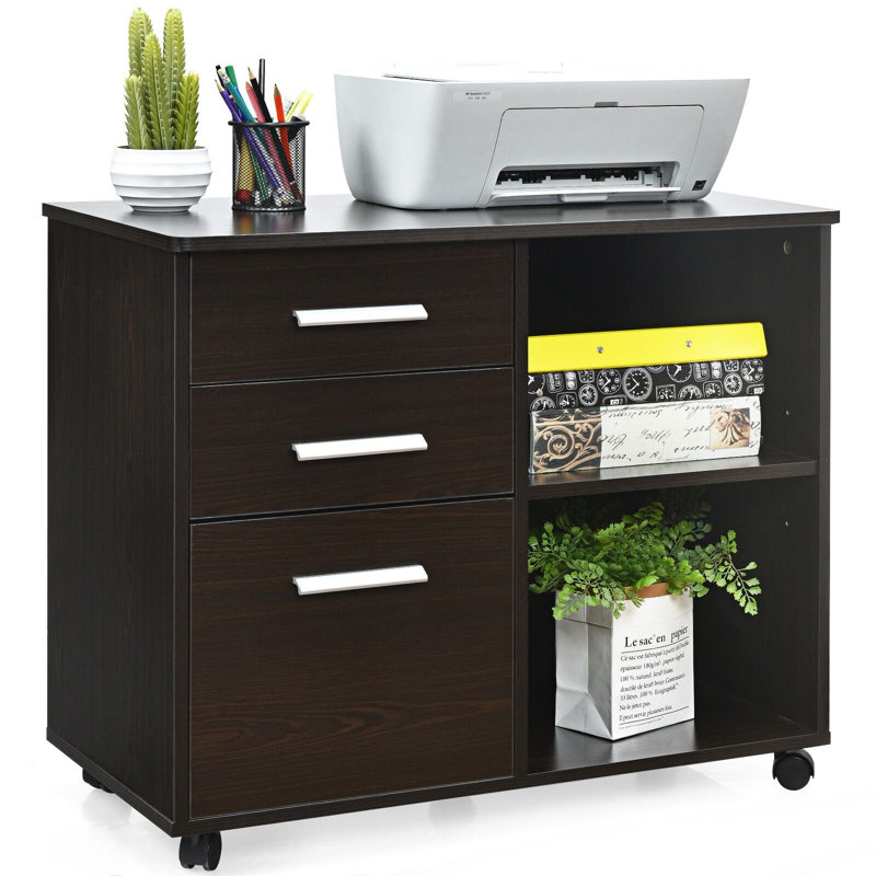 Bujanov Accent Chest, Coffee