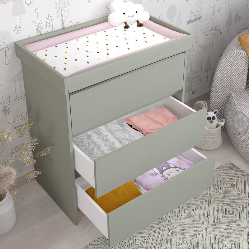 Changing unit  Kids 880, Elm-white, Gray