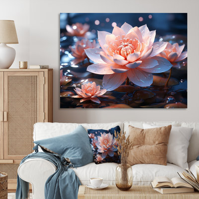 Fleur de lotus, symbole de la pureté I - impression