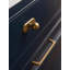 Traditional Mushroom Drawer Knob with Backplate-130732115