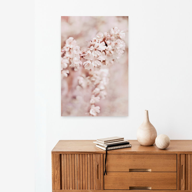 «Dreamy Cherry Blossoms Delicate Dreamy», H 24 po x l 16 po