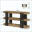 Versatile Side Table,Console Table,3-Tier Sofa Table,Entryway Table