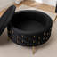 Repose-pieds rond avec rangement Cristen-567905242