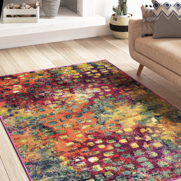 Isabea Performance Abstract Rug