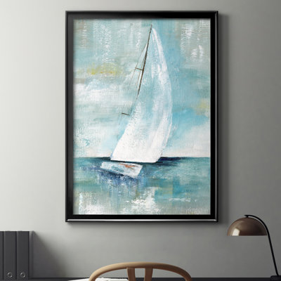 «Come Sailing I», reproduction sur toile encadrée
