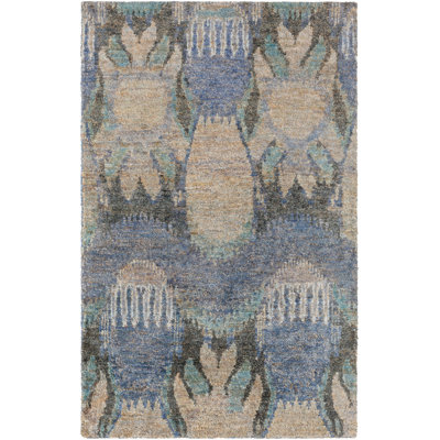 Elvera Ikat Indoor Rug
