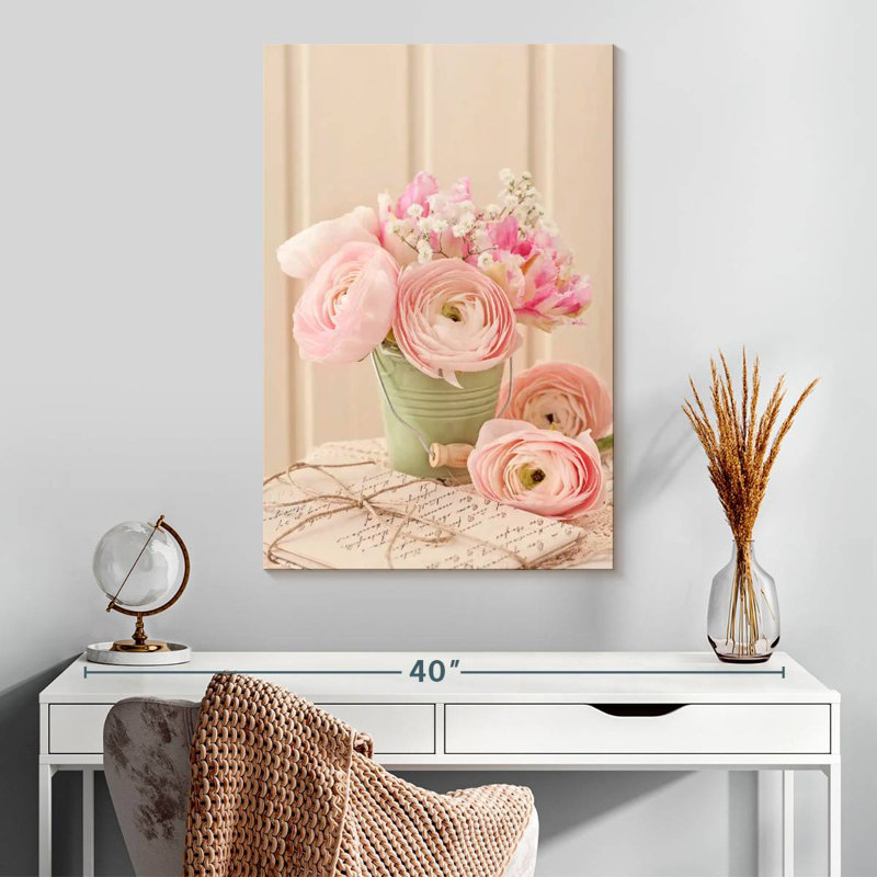 Fleurs Harnek, H 30 po x l 20 po