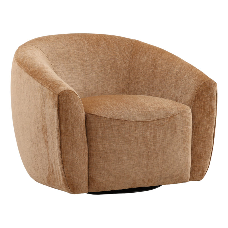 Rojas Swivel Chair Rose