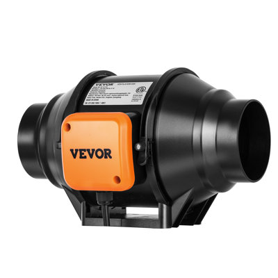 Ventilateur de conduit en ligne VEVOR 31 Watts