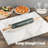 Marble Rolling Pin Set,Indian Green