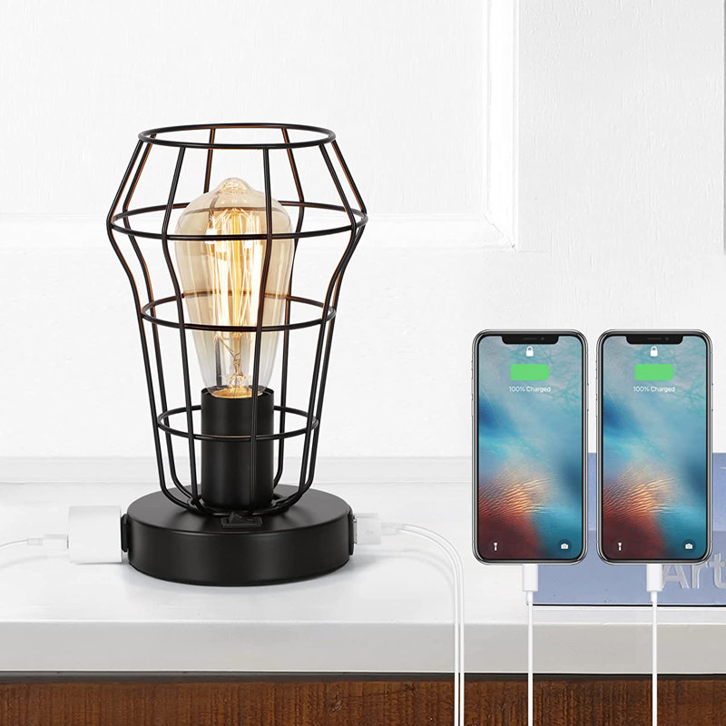 Metal USB Desk Lamp