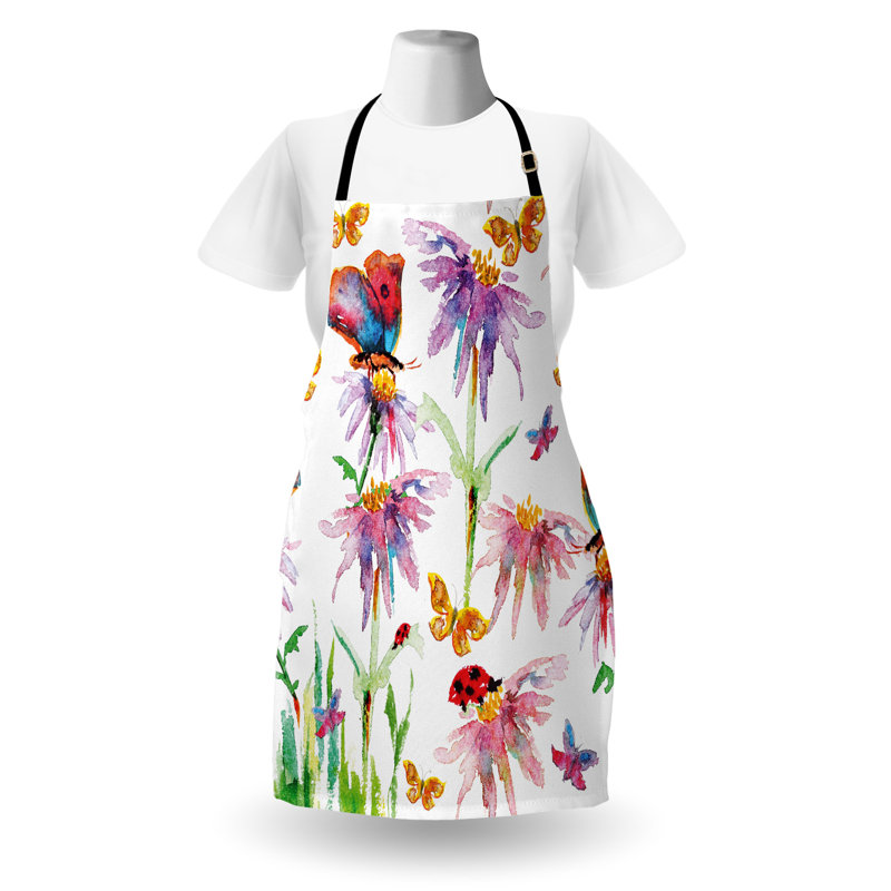 Tablier floral