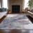 Machine Washable Indoor/Outdoor Xhevrie Blush Rug-112123087