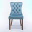 Chaise d'appoint en velours capitonné Hamayal-81677301-81677308
