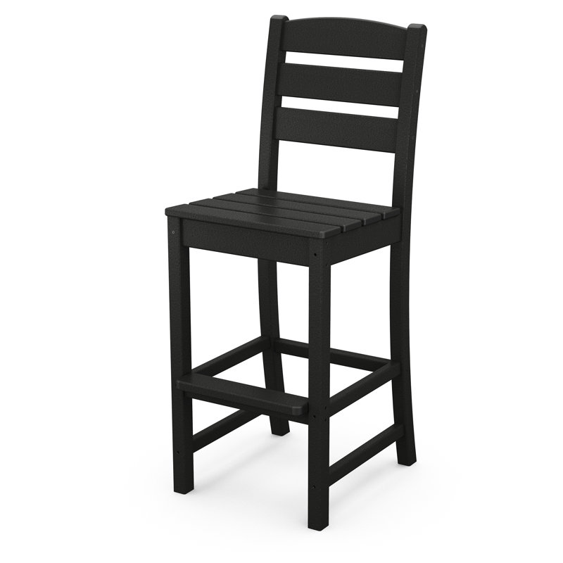Lakeside Bar Side Chair, Black