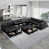 Black Polyester Blend selected