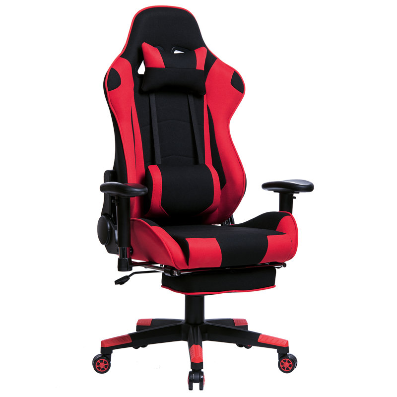 Racing Chair, Red/Black