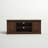 Asahd Farmhouse Solid Wood TV Stand with Storage for TVs up to 65",Rustic Brown