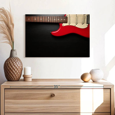 Guitare électrique Abarca Classic Red