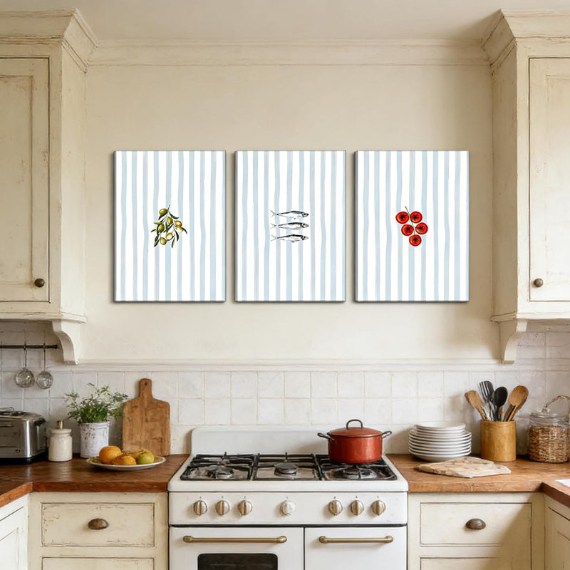 3 Piece Wrapped Canvas Print