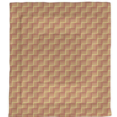 Édredon réversible en microfibre Dana Strider