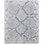 Geometric Area Rug in Gray