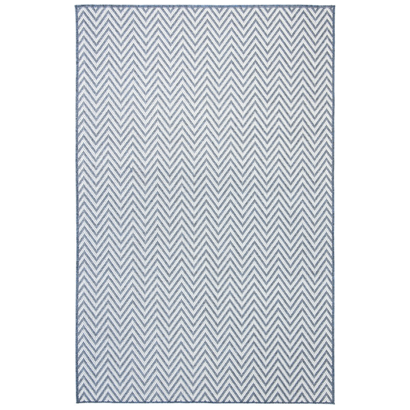 Tapis d'intérieur / extérieur lavable à la machine Haileyjade, Rectangulaire 3 pi x 5 pi